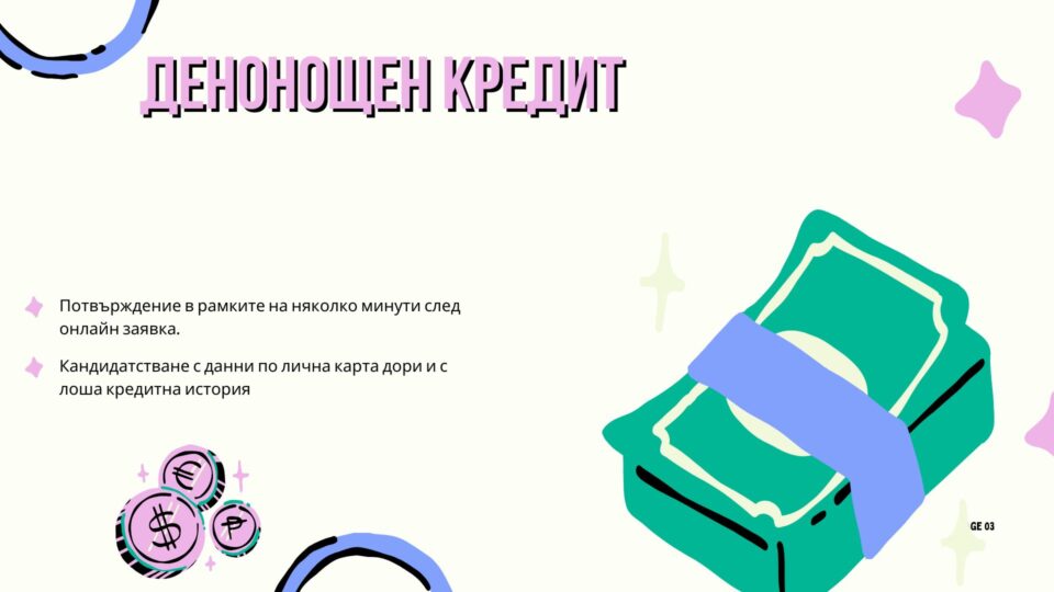 Денонощен кредит